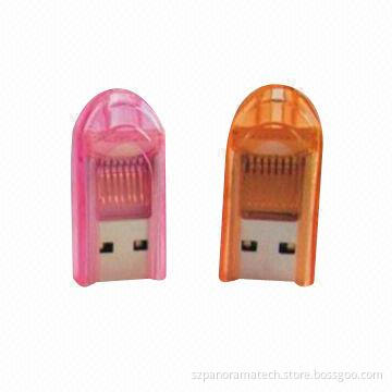 MicroSD Card Readers, Supports High Capacity up to 16GB